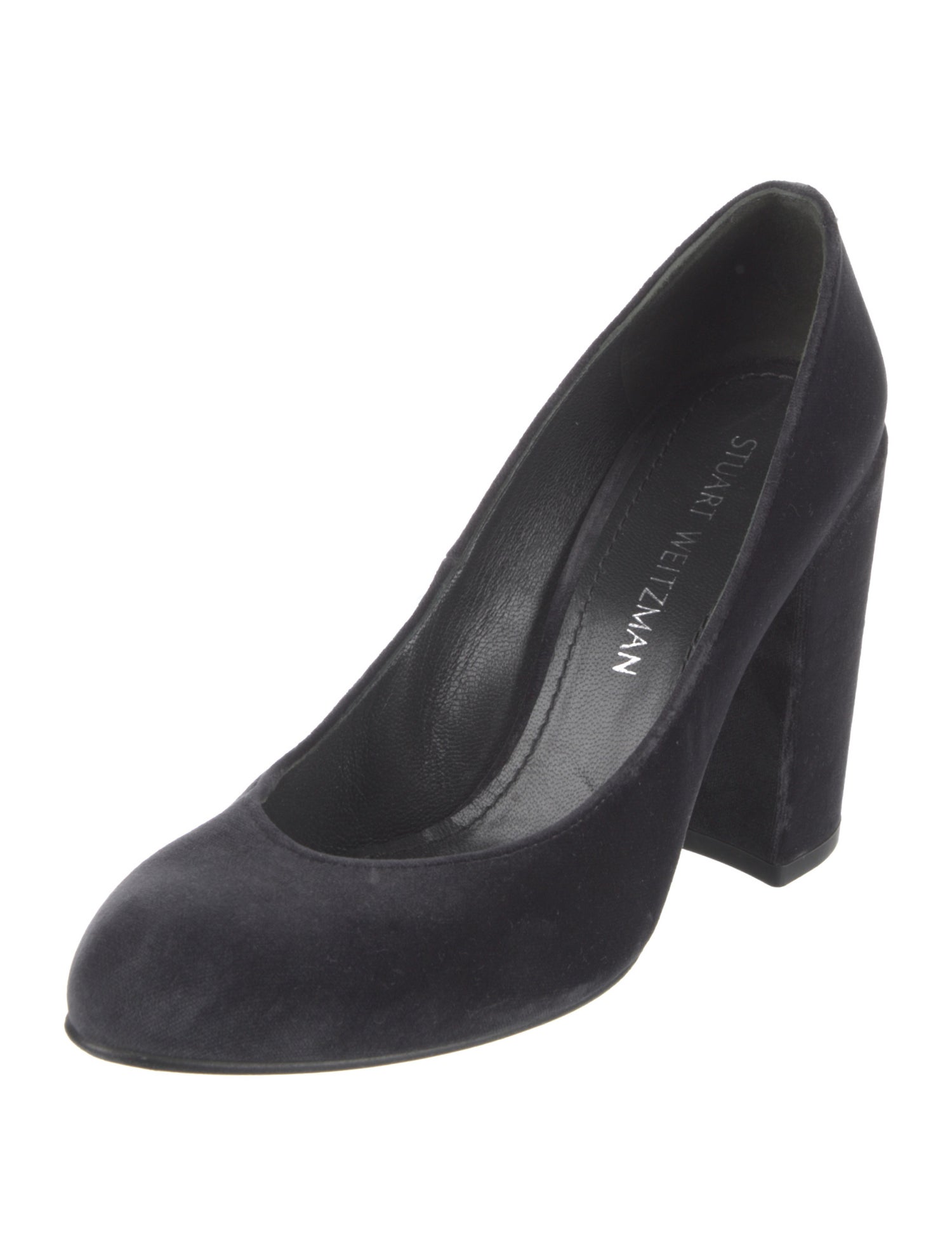 Stuart Weitzman Velvet Pumps